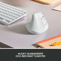 Draadloze Bluetooth-muis Logitech 910-006475 Wit 4000 dpi