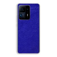 Majorelle Blue: Xiaomi Mi Mix 4 Transparant Hoesje