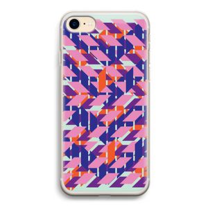 Skew Blush 3: iPhone 7 Transparant Hoesje