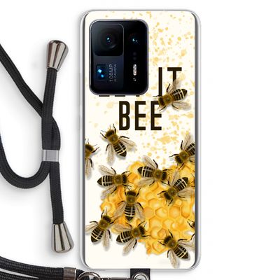 Let it bee: Xiaomi Mi Mix 4 Transparant Hoesje met koord