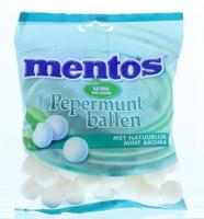 Mentos Pepermuntballen Mentos Pepermuntballen