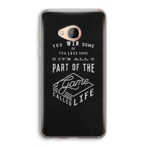 Life: HTC U Play Transparant Hoesje