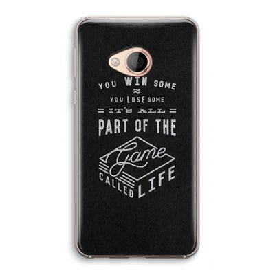 Life: HTC U Play Transparant Hoesje