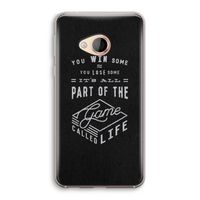 Life: HTC U Play Transparant Hoesje