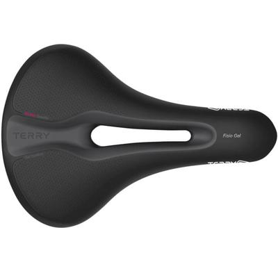 Terry zadel fisio max gel dames zwart