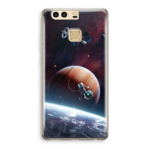 Examiner: Huawei P9 Transparant Hoesje
