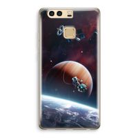 Examiner: Huawei P9 Transparant Hoesje