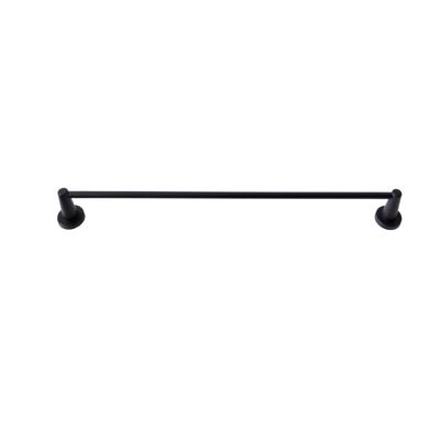 Handdoekhouder Sanicare Magnetisch Inkortbaar 60 cm Rond Zwart Sanicare