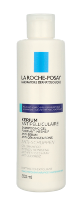 La Roche-Posay - LRP Kerium Anti-Dandruff Gel Shampoo 200 ml