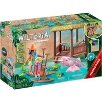 Playmobil Wiltopia - PROMO Wiltopia - Peddeltocht met de rivierdolfijnen 71143 - thumbnail