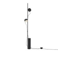 Muuto Post Floor Vloerlamp - Zwart