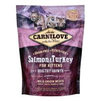 CARNILOVE Cat Salmon & Turkey For Kittens - droog kattenvoer - 400 g