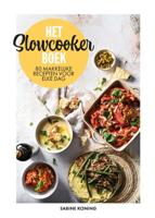 Het slowcookerboek (Hardback)