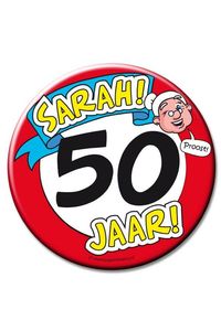 XL Button 50 SARAH