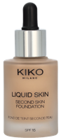 Kiko Milano Liquid Skin Second Skin Foundation 30 ml