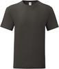 Fruit Of The Loom F130 Iconic T - Light Graphite (Solid) - XXL - thumbnail