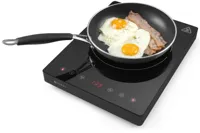 Hendi Inductiekookplaat - Kitchen Line - 2000 W Hendi Inductiekookplaat - Kitchen Line - 2000 W