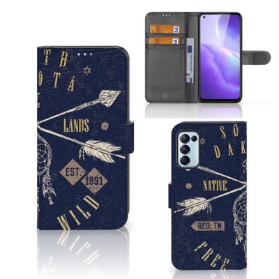 OPPO Find X3 Lite | Flip Cover | South Dakota
