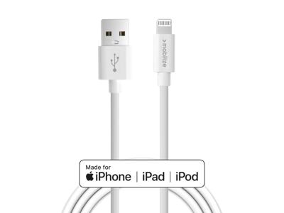 Mobilize Mobilize Cable USB to Apple MFi Lightning 1m. 12W White