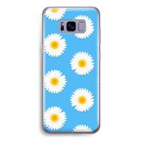 Margrietjes: Samsung Galaxy S8 Transparant Hoesje