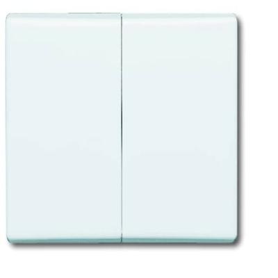 Busch-Jaeger 2CKA001731A1783 Serietoets Afdekking Allweather 44 (IP44) Parel-wit, Crème-wit 1 stuk(s)