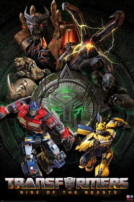 Poster Transformers Rise of the Beasts 61x91,5cm
