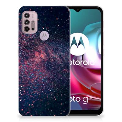 Motorola Moto G30 | G10 | TPU Hoesje | Stars Motorola Moto G30 | G10 | TPU Hoesje | Stars