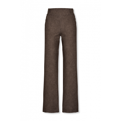 Helena Hart - Bruin | Dames | Broek | Bruin | XS | regular | Kamst mode