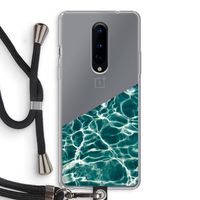 Weerkaatsing water: OnePlus 8 Transparant Hoesje met koord