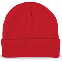 K-up Hats Wintermuts Scandinavian - rood - thinsulate voering - heren/dames One size  -