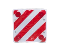 Redwood Markeringsbord Met Reflectoren