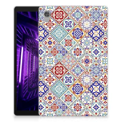 Lenovo Tab M10 HD (2de generatie) Tablet Back Cover Tiles Color Lenovo Tab M10 HD (2de generatie) Tablet Back Cover Tiles Color