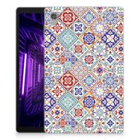 Lenovo Tab M10 HD (2de generatie) Tablet Back Cover Tiles Color