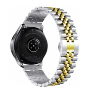Stalen band - Zilver / goud - Xiaomi Mi Watch / Xiaomi Watch 2 / Xiaomi Watch S1 / S2 / S3 / S4