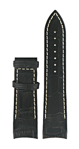 Horlogeband Certina C0084271603700A / C610015234 / C610015235 Leder Donkerbruin 22mm