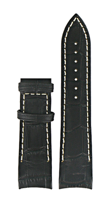 Horlogeband Certina C0084271603700A / C610015234 / C610015235 Leder Donkerbruin 22mm
