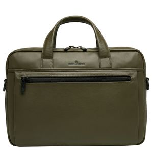 Castelijn &amp; Beerens Nappa X Charlie Laptoptas 15,6''-dark millitary