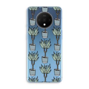 Boompje: OnePlus 7T Transparant Hoesje