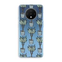 Boompje: OnePlus 7T Transparant Hoesje Boompje: OnePlus 7T Transparant Hoesje