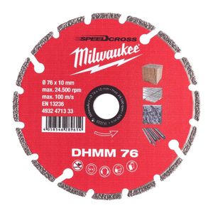 Milwaukee Accessoires Diamond Multi Material Blade 76 - 1 pc - 4932471333