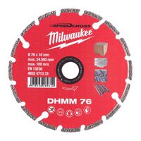 Milwaukee Accessoires Diamond Multi Material Blade 76 - 1 pc - 4932471333