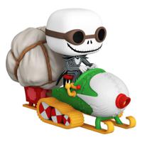 Funko Pop Rides Nbc Jack W/Goggles & Snowmobile 18