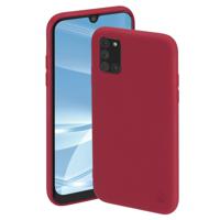 Hama Cover Finest Feel Voor Samsung Galaxy A31 Rood - thumbnail