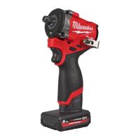Milwaukee M12 FUEL™ FCIWF12G3-502X Compacte Accu Slagmoersleutel 1/2" 745Nm 12V 5.0Ah in HD-Box - 4933493455