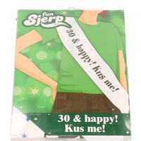 Sjerp 30 &amp; happy! Kus me!   -