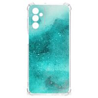 Back Cover Samsung Galaxy M13 4G | M23 Painting Blue - thumbnail