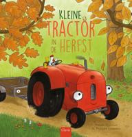 Kleine Tractor in de herfst (Hardback)