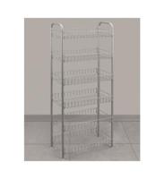 Metaltex Voorraadrek chroom 6 etages