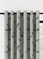 Laura Ashley Animalia Geborduurde Lichtblauw Ringgordijn Laura Ashley Animalia Geborduurde Lichtblauw Ringgordijn