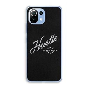 Hustle: Xiaomi Mi 11 Lite Transparant Hoesje